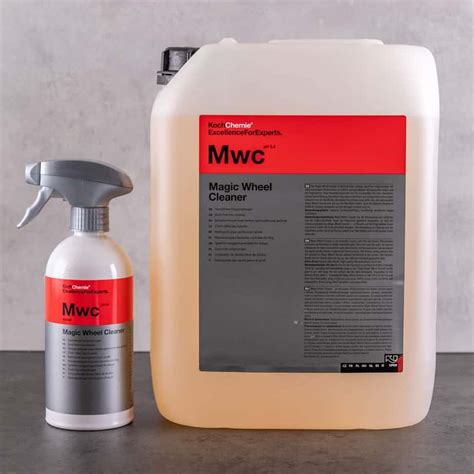 Achieve Professional Results with Koch Chemie's Magic Wheel Cleaner